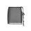 (S, Black) Saias transparentes com e mini. 4