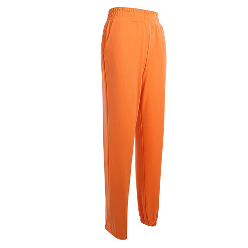(S, Orange) Γυναικείο παντελόνι Wild Μέση 1