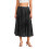 (One Size, Black) Jupe longue en de soirée 7