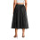 (One Size, Black) Jupe longue en de soirée 14