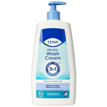 1 L Tena Wash Cream Pump Dispenser
