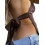 (S, Brown) Dámský sexy top na zádech. 12