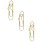 Trombones en métal en forme de cœur – 151 pièces 1