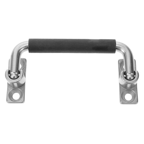 Stainless Steel Foldable Pull Handles Heavy Duty for Heavy Equipment 1Pcs 2