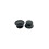 Poignées de joystick analogique en ABS noir pour manette PS4 4