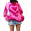 (M, Pink) Bluze damă cu guler rotund 3