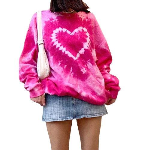 (M, Pink) Bluze damă cu guler rotund 2
