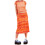 (S, Orange) Jupe femme à la plage 2