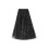 (One Size, Black) Jupe longue en de soirée 2