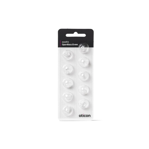 Oticon Minifit Open 8mm Dome Piece by Oticon