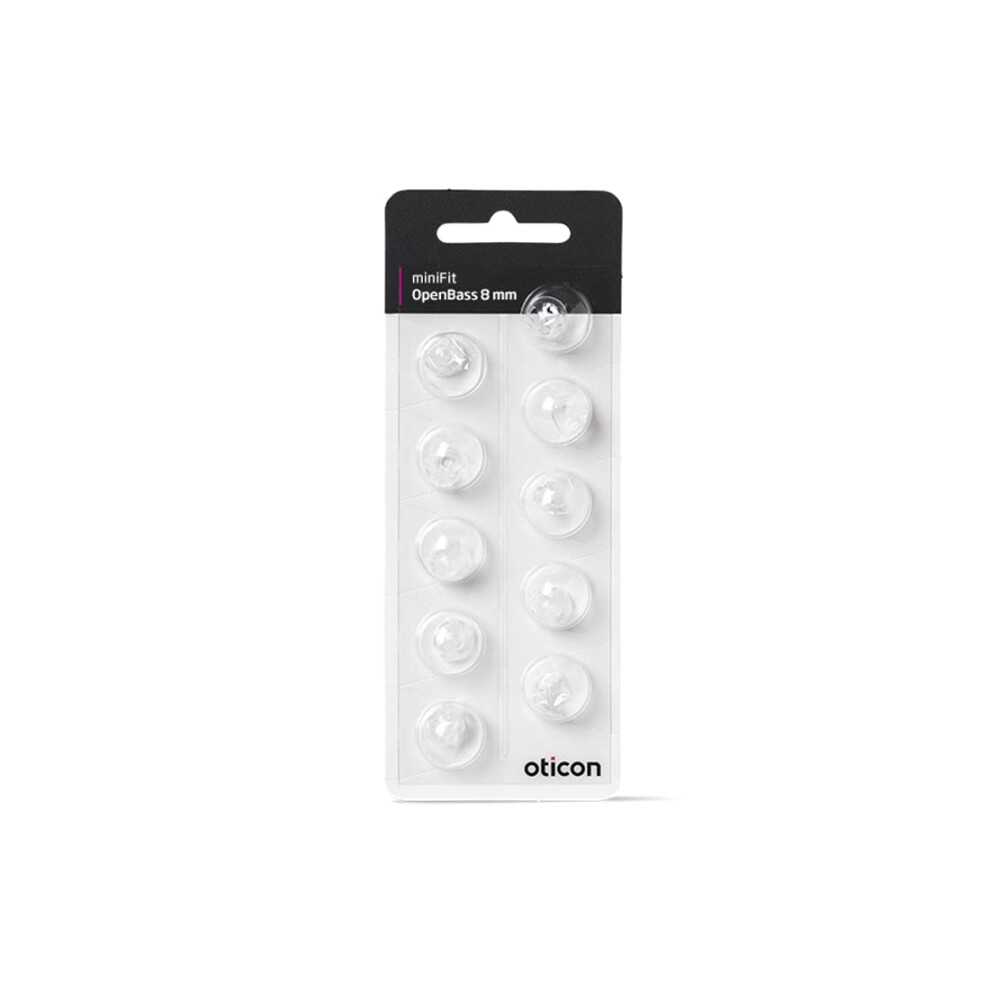 Oticon Minifit Open 8Mm Dome Piece By