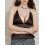 (S, Brown) Dámský sexy top na zádech. 7