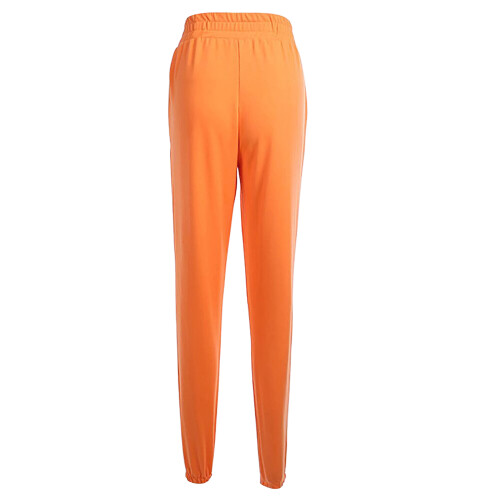 (S, Orange) Γυναικείο παντελόνι Wild Μέση 2