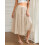 (One Size, Apricot) Jupe longue en de soirée 2