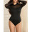 (XL, Black) Body sexy pour maille transparente 7