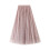 (One Size, Pink) Jupe longue en de soirée 4