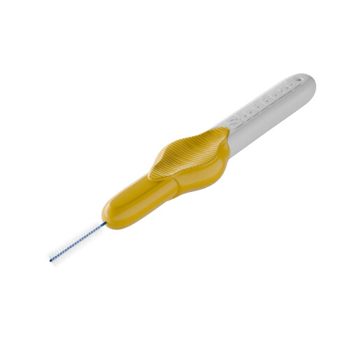 Stoddard 25 ICON Interdental Brushes. Value Pack. All with extendable Handles. Choose from Four Different Sizes Floss, Toothpick, 1