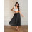 (One Size, Black) Jupe longue en de soirée 8