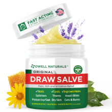 Amish Origins Draw Salve Ointment 2 Ounce