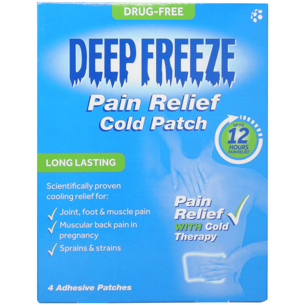 Udg Deep Freeze Cold Patch Pack Of 4 X 3 Boxes