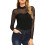 (XL, Black) Body sexy pour maille transparente 2