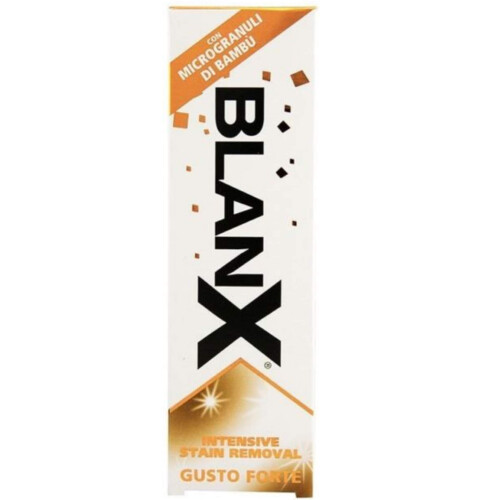2 x Blanx Intensive Stain Removal Toothpaste by BlanX 2