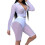 (L, White) Γυναικείο σετ ρούχων Bodycon, καλοκαίρι 1