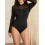 (XL, Black) Body sexy pour maille transparente 8