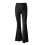 (L, Black) Γυναικείο βελούδινο παντελόνι για φθινόπωρο/χειμώνα. 2