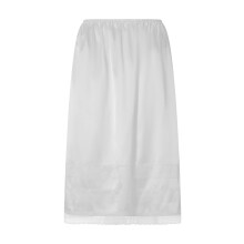 (XXL, White) Jupe femme, jupe style vintage