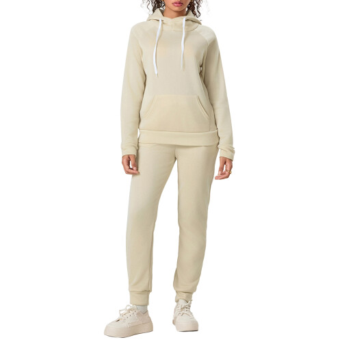 (XXL, Beige) Set de 2 bretele lungi.