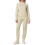 (L, Beige) Set de 2 bretele lungi. 1