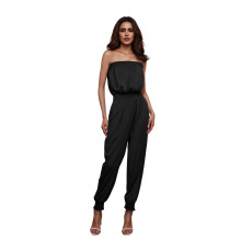 (XL, Black) Tuta sexy donna, alla moda.