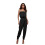 (XL, Black) Tuta sexy donna, alla moda. 1