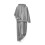 (XXL, Grey) Set de 2 bretele lungi. 3