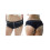 (L, Black) Short en jean la plage. 3