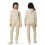 (L, Beige) Set de 2 bretele lungi. 2