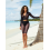 (XL, Black) Γυναικείο σετ ρούχων Bodycon, καλοκαίρι 9