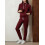 (XXL, Red) Set de 2 bretele lungi. 4