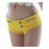(M, Yellow) Short en jean la plage. 1