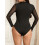(XL, Black) Body sexy pour maille transparente 11