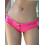 (S, Red) Short en jean la plage. 5