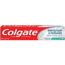 Colgate Baking Soda & Peroxide Whitening Toothpaste Frosty Mint Stripe