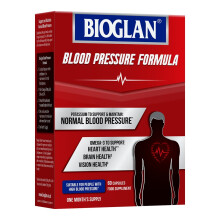 Bioglan Blood Pressure Formula Capsules, 60 Count