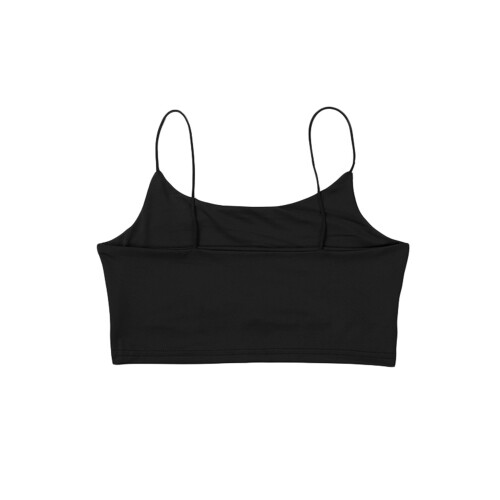 (M, Black) Débardeur sexy pour tendance été. 2