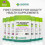 LINDENS Lindens Zinc, Magnesium and Vitamin B6 Complex Tablets - 90 Pack - 5