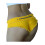 (M, Yellow) Short en jean la plage. 6