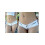 (S, White) Short en jean la plage. 12