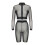 (2XL, Black) Γυναικείο σετ ρούχων Bodycon, καλοκαίρι 4