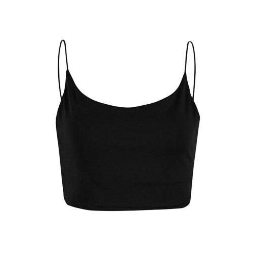 (S, Black) Débardeur sexy pour tendance été. 1
